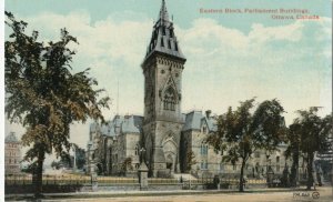 OTTAWA, ONTARIO, Canada, 1900-10s; Eastern Block, Parliament