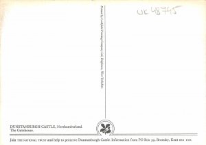 uk48745 dunstanburgh castle northumberland uk