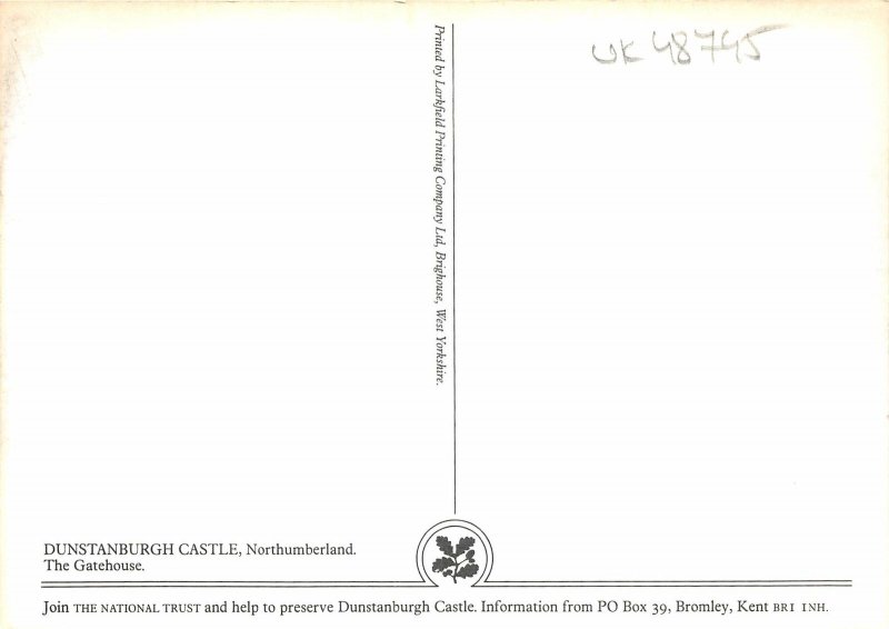 uk48745 dunstanburgh castle northumberland uk