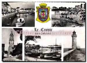 Postcard Modern Croisic Loire Inferieure multiview