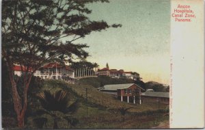 Panama Ancon Hospitals Canal Zone Panama City Vintage Postcard C134