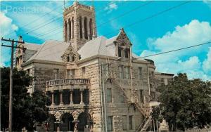 TX, Braunfels, Texas, County Court House, No. 711162