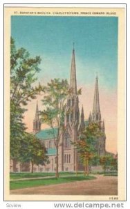 St. Dunstan's Basilica, Charlottetown, Prince Edward Island, 30-40s