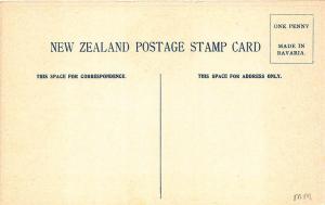 Ottmar Zieher New Zealand Stamp Card #59 Postcard