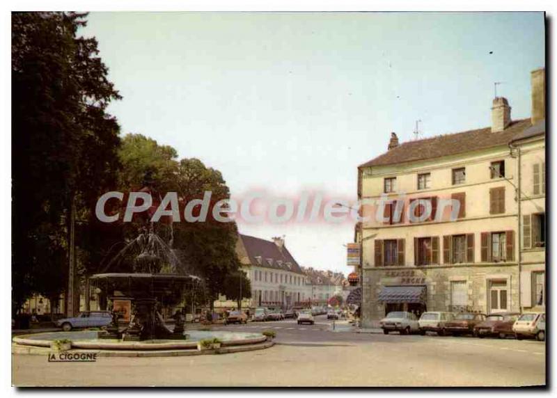 Modern Postcard Chatillon-sur-Seine site Marmont