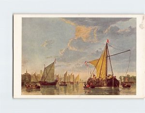 Postcard The Maas At Dordrecht By Cuyp, Dordrecht, Netherlands