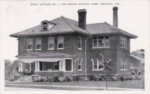 Indiana Franklin Girls' Cottage No 1 The Indiana Masonic Home