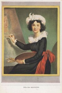 Elisabeth Louise De Vigee Lebrun French Painter German Cigarette Card