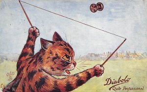 Raphael Tuck & Sons Serie Artist Louis Wain 1907 