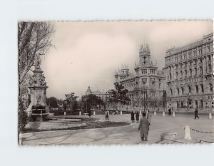 M-192216 Ministry of Navy and Post Office Madrid Spain