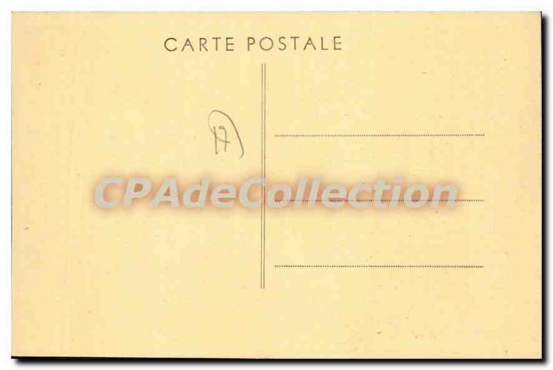 Old Postcard Ile D'Oleron