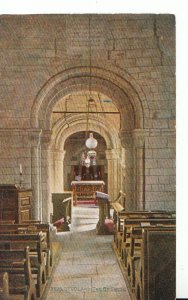 Dorset Postcard - Studland - The Church - Interior - Ref 17540A