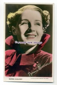 b4403 - Film Actress - Norma Shearer -  postcard