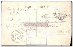 Old Postcard Cherbourg Casino Gardens