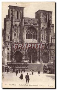 Old Postcard Vienna La Cathedrale Saint Maurice