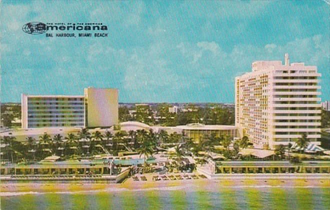 Florida Miami Beach Bal Harbour Americana Hotel