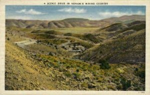 Scenic Drive in Mining Country - Misc, Nevada NV  