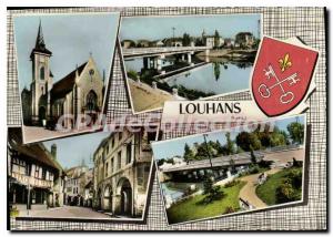 Postcard Modern Louhans