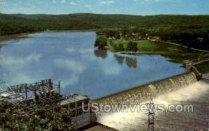 The Powersite Dam in Branson, Missouri