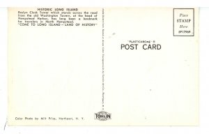 NY - North Hempstead, Long Island. Roslyn Clock Tower ca 1955