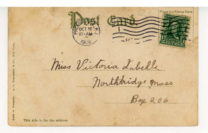 RI - Providence. Weybosset Street ca 1906