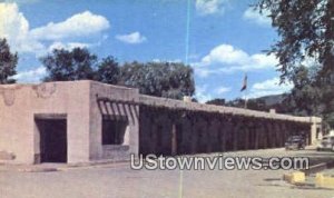 Old Palace of the Governors in Santa Fe, New Mexico