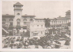 Postal E07624: Habana a Principios del Siglo XX, Plaza de San Francisco