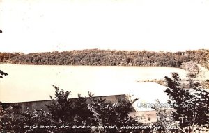 The Dam at Cedar Lake - Winterset, Iowa IA  