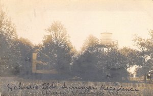 1908  Real Photo,RPPC, Hahne's Old summer Res. Green Village,NJ, Old Post Card