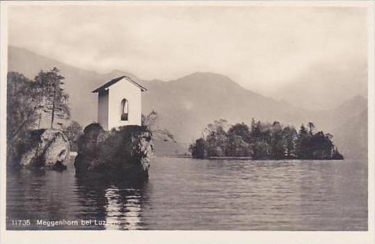 Switzerland Luzern Meggenhorn Real Photo