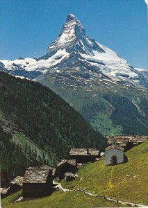 Switzerland Findelen bei Zermatt