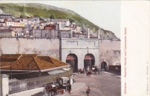 Gibraltar Moorish Market and Casemate Gates