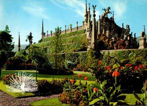 Italy Isola Bella The Garden