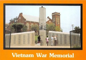 2~4X6 Postcards Columbia, SC South Carolina NIGHT SKYLINE & Vietnam War Memorial