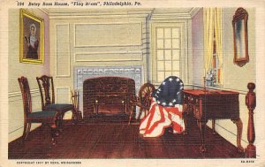 Betsy Ross House  Flag Room  View Images 