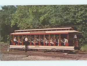 Unused Pre-1980 ANTIQUE TRAIN CAR AT MUSEUM Baltimore Maryland MD hr0145