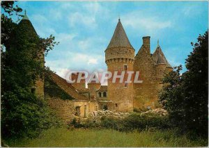 Postcard Modern Belleme (Orne) Castle of Angenardiere