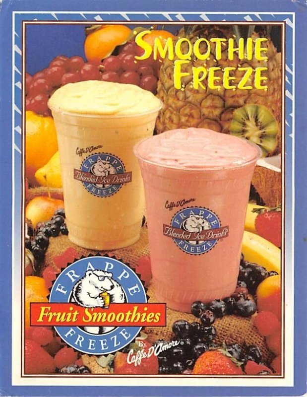 Frappe Freeze By Caffe D'Amore 1999 