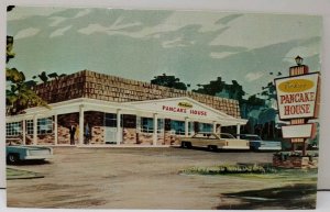 1960s Advertising PERKINS PANCAKE HOUSE Home of 42 Plus Roadside Postcard E14