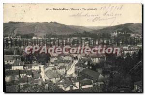 Postcard Old Bar Le Duc Generale View