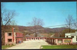 North Carolina ASHEVILLE Alaine Motel, Tunnel Rd.  - Chrome