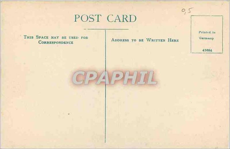 Old Postcard The Albert memorial Europe