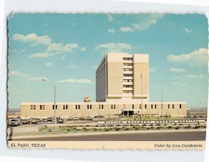 Postcard William Beaumont General Hospital, El Paso, Texas