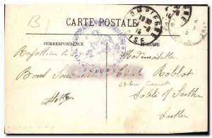 Old Postcard Pierrefonds Chateau Cote Nord