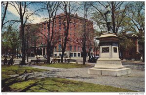 Lord Nelson Hotel as seen from Victoria Park,  Halifax,  Nova Scotia,  Canada...