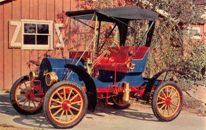 1912 BRUSH RUNABOUT Revel Chevrolet, Sterling, Kansas Car Vintage Postcard