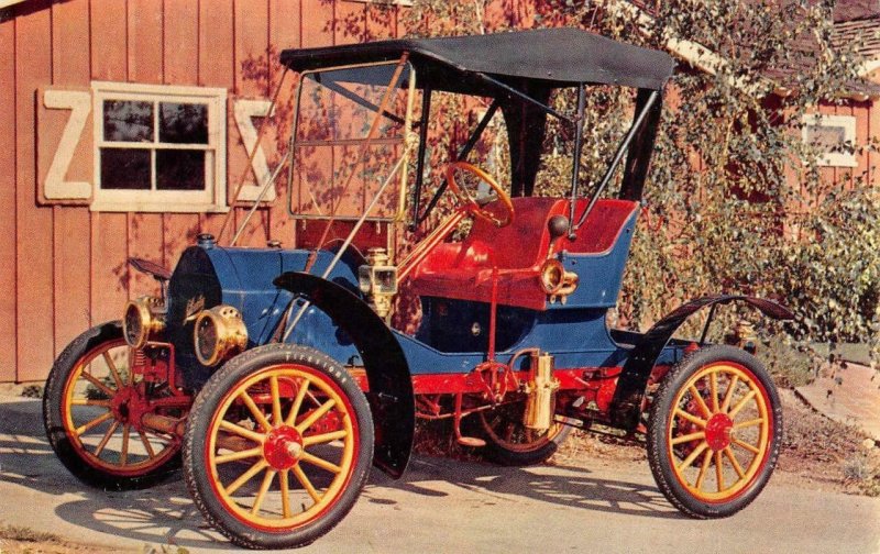 1912 BRUSH RUNABOUT Revel Chevrolet, Sterling, Kansas Car Vintage Postcard