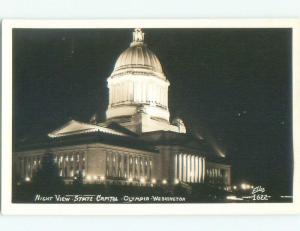 Pre-1950 rppc NICE VIEW Olympia Washington WA W0301