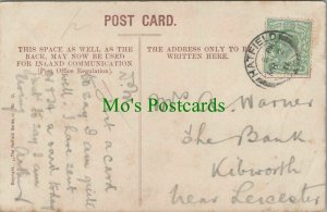 Genealogy Postcard - Warner - The Bank, Kibworth, Nr Leicester   RF8123