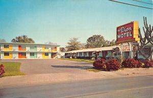 Key West Florida The Dion Motel Street View Vintage Postcard K97395